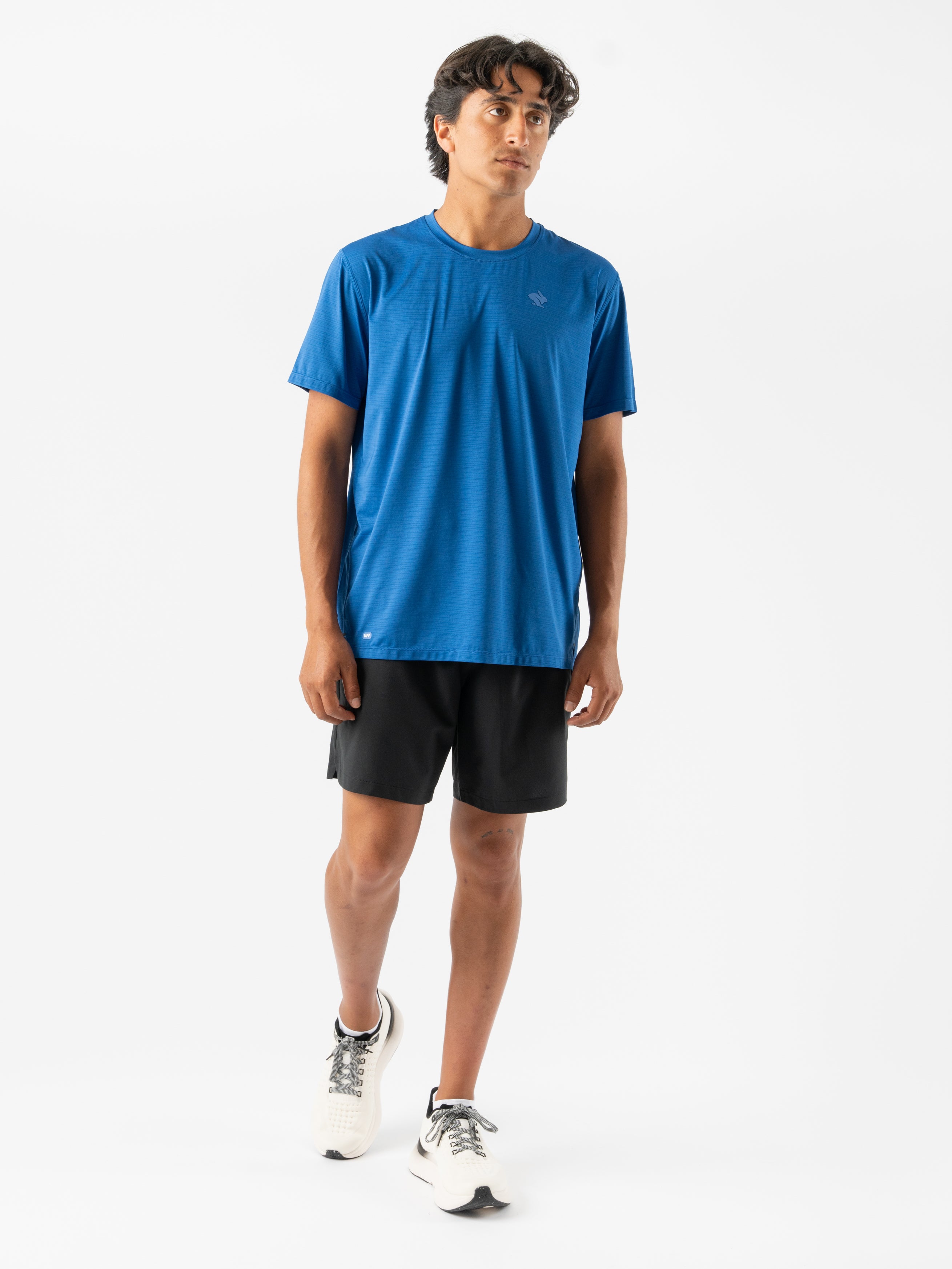 UPF 50+ Sun Protection Men's Short Sleeve T-Shirt - Lightweight, Quick-Dry & Breathable for Outdoor Activities, Hiking & Travel