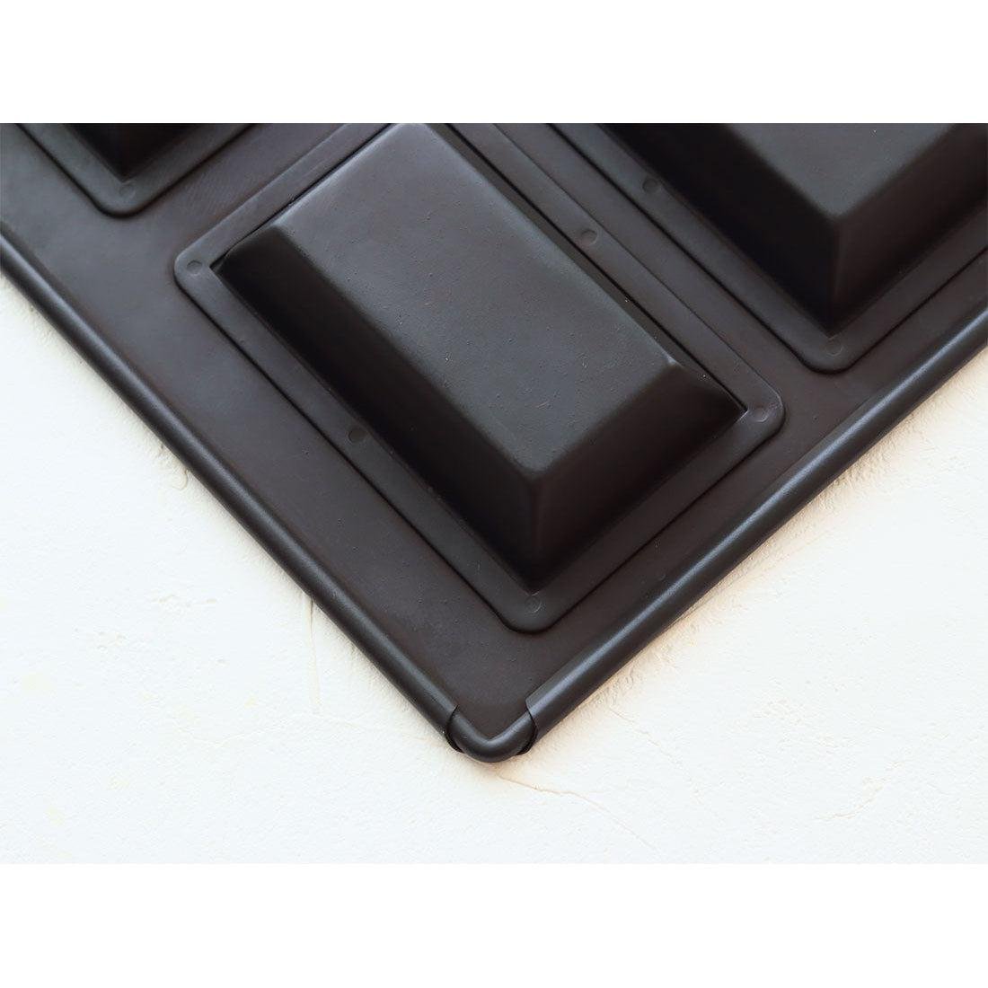 Nonstick Teflon Coated Matsunaga Financier Cake Pan - 9 Well Baking Mold for Perfect French Pastries | Ideal for Home Baking, Tea Parties & Gift Giving