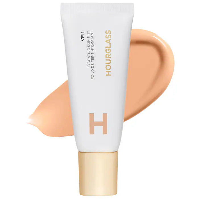 Hourglass Veil™ Hydrating Skin Tint Foundation - Lightweight, Buildable Coverage for a Natural Glow | Perfect for Daily Wear & Special Occasions
