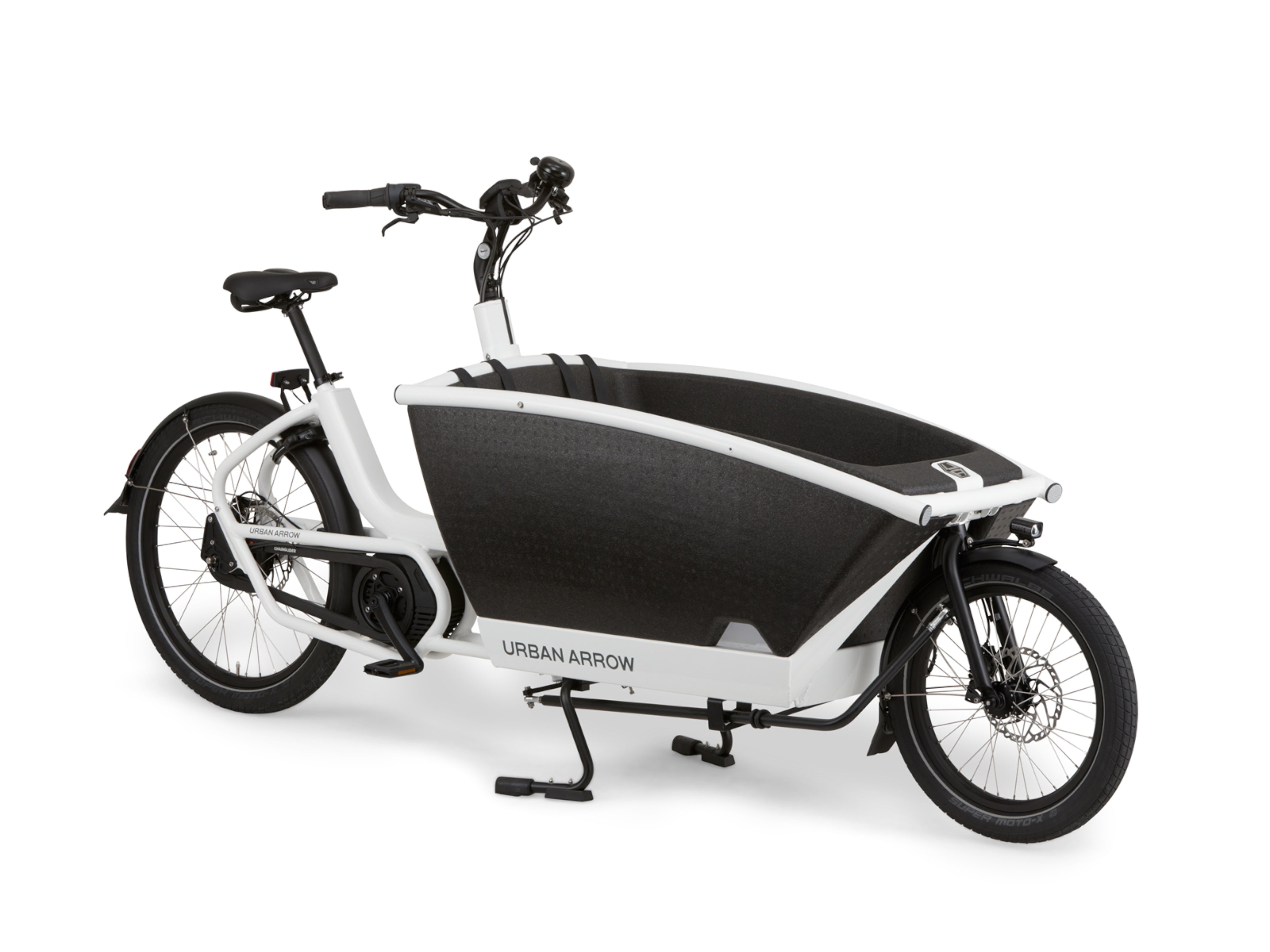 Urban Arrow Family Cargo Bike - Premium Electric Cargo Bicycle for Urban Commuting & Family Transport - Perfect for School Runs, Grocery Shopping & Eco-Friendly City Travel