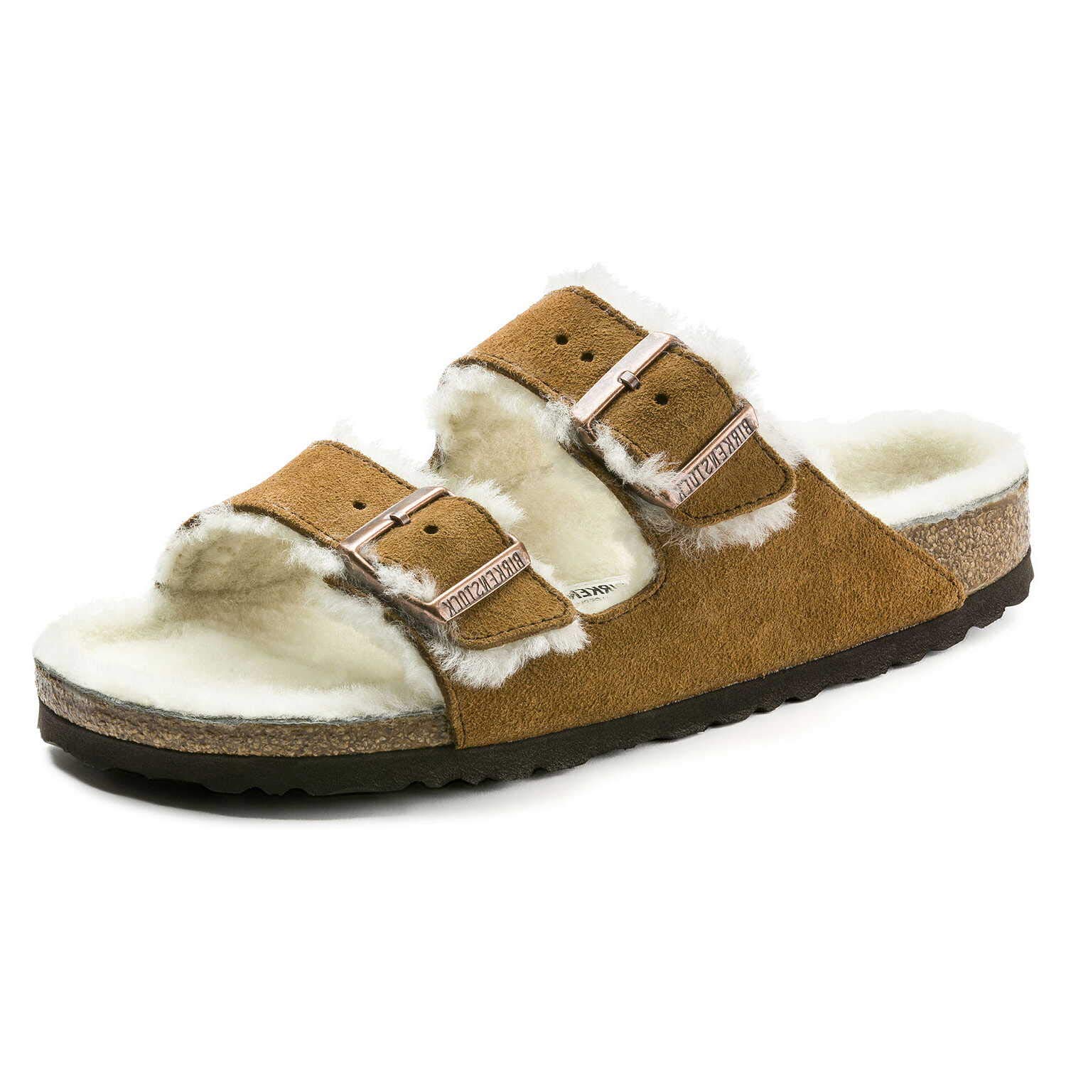 Birkenstock Women's Open-Back Sandals - Comfortable Cork Footbed Slides for Summer | Perfect for Beach, Poolside & Casual Outings