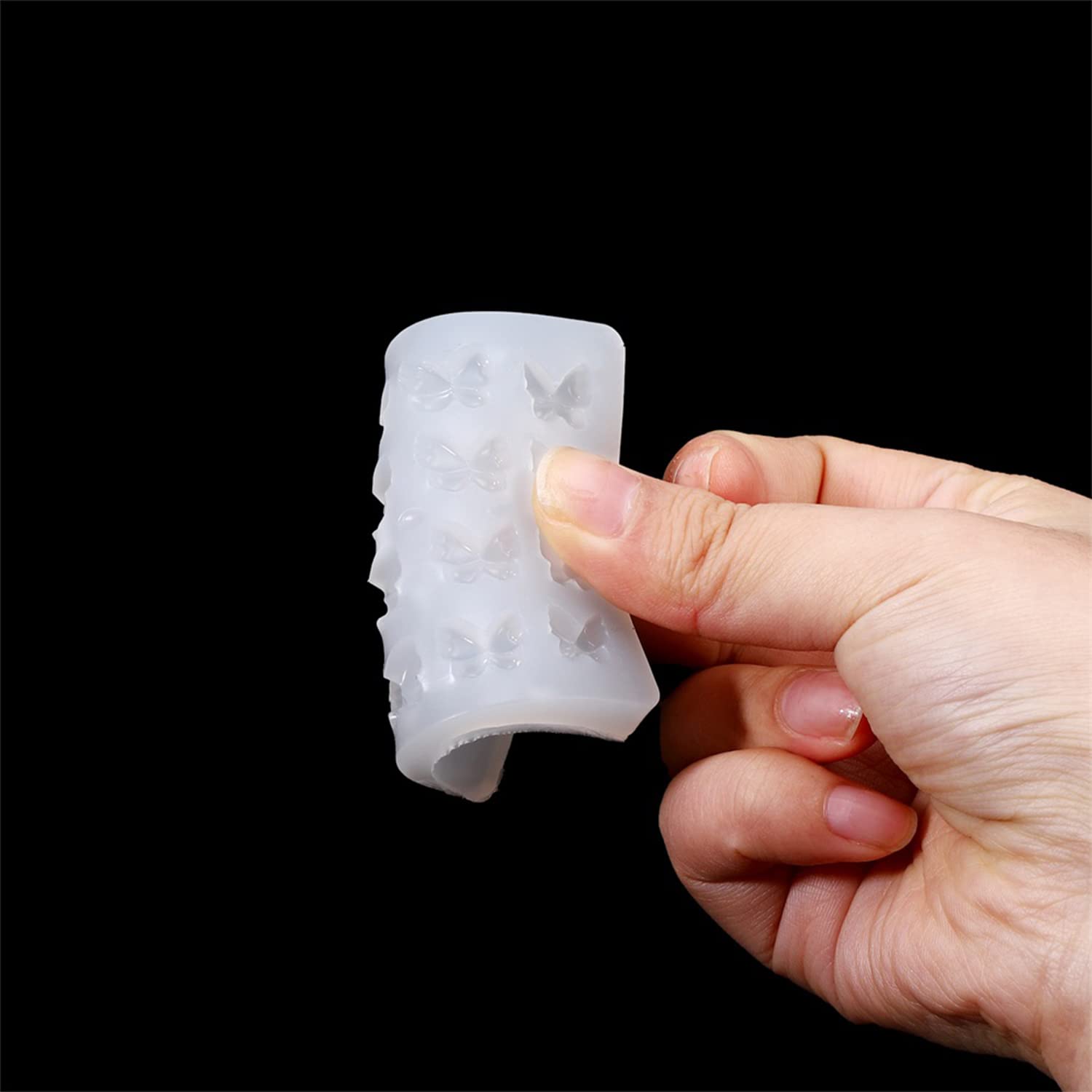 Butterfly Shape Epoxy Resin Molds - DIY Jewelry Making Silicone Molds for Pendants & Charms - 1pc/Bag - Perfect for Handmade Resin Crafts, Keychains & Gift Making