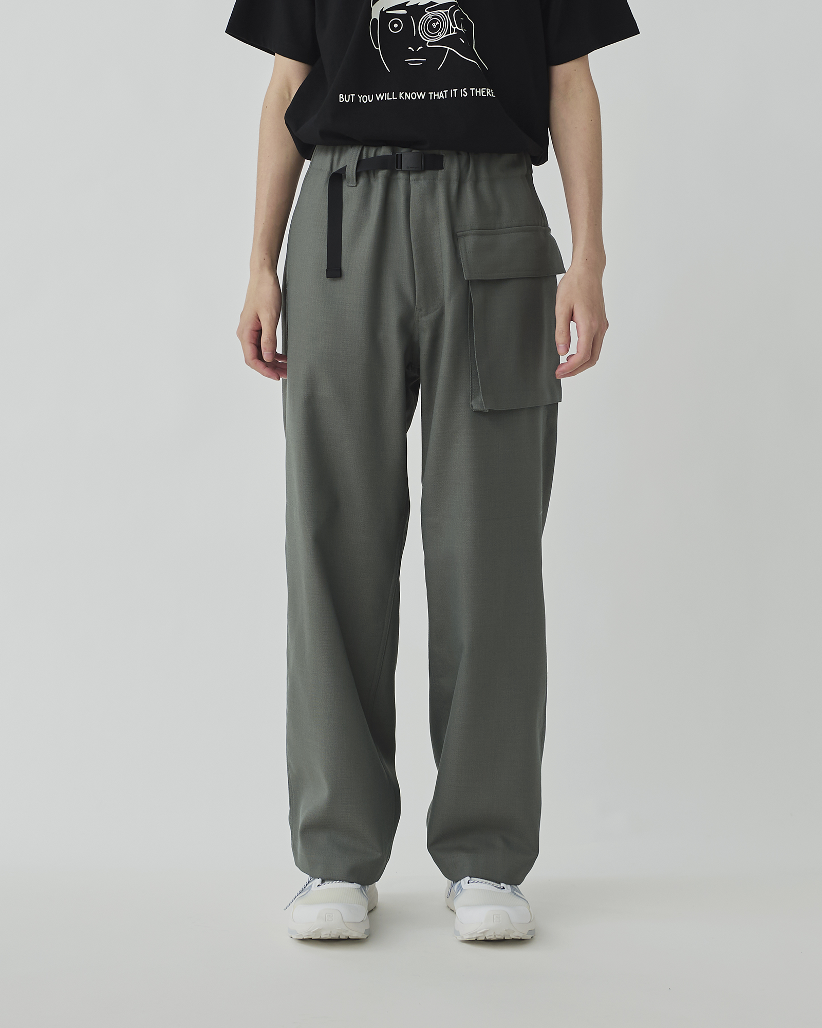 Hybrid Wool Utility Pants for Men - Durable Outdoor Work & Hiking Pants - Comfortable All-Season Adventure Wear
