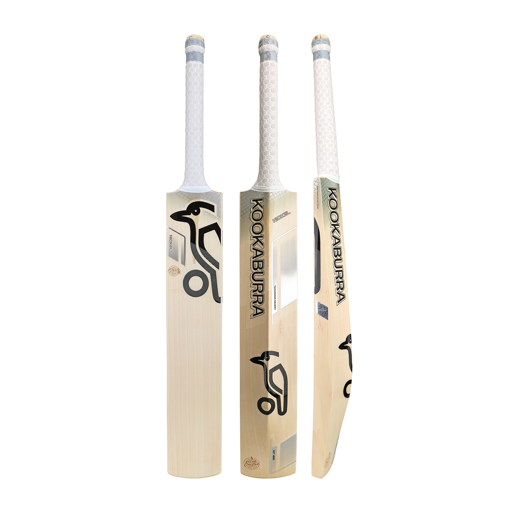 Kookaburra Nickel Pro Cricket Bat 2025 - Premium Professional Cricket Equipment for Training & Matches | Perfect for Cricket Players & Enthusiasts
