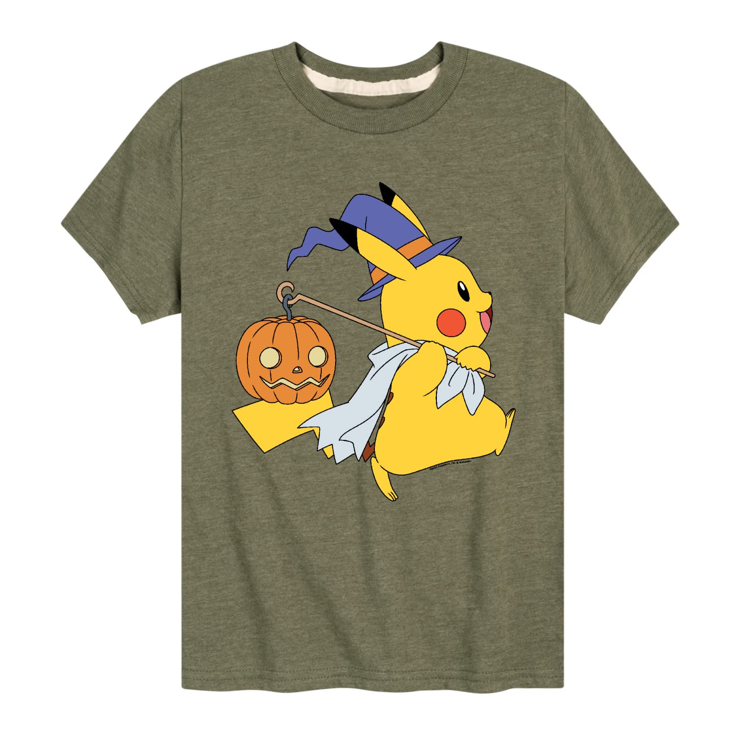HYBRID APPAREL Pokémon Ready for Candy Youth Short Sleeve Graphic T-Shirt - Cute Cartoon Tee for Kids Birthday Gifts & Casual Wear