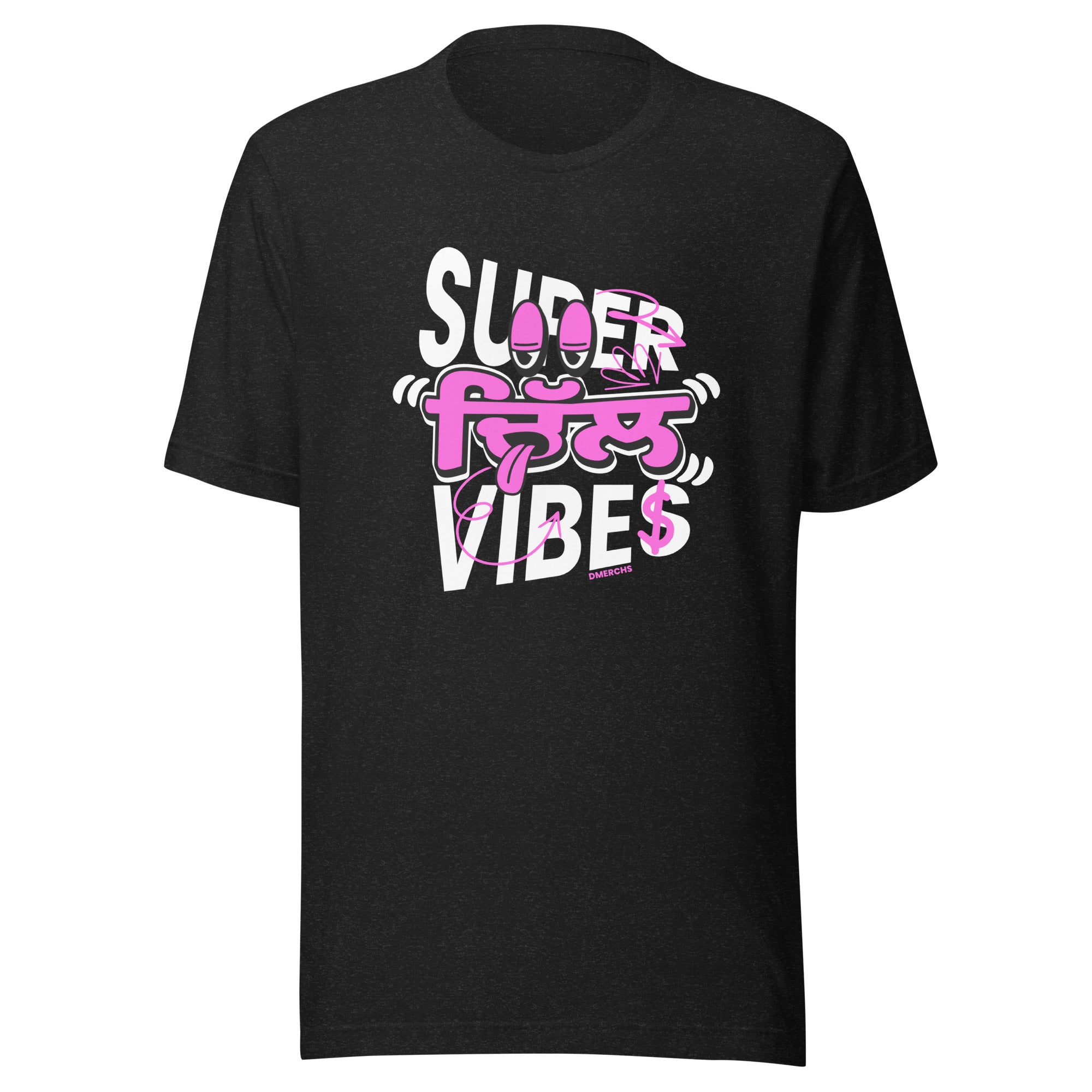 Super Chill Vibes Unisex T-Shirt - Soft Cotton Comfort Fit Casual Tee for Men & Women | Perfect for Everyday Wear, Street Style & Lounge