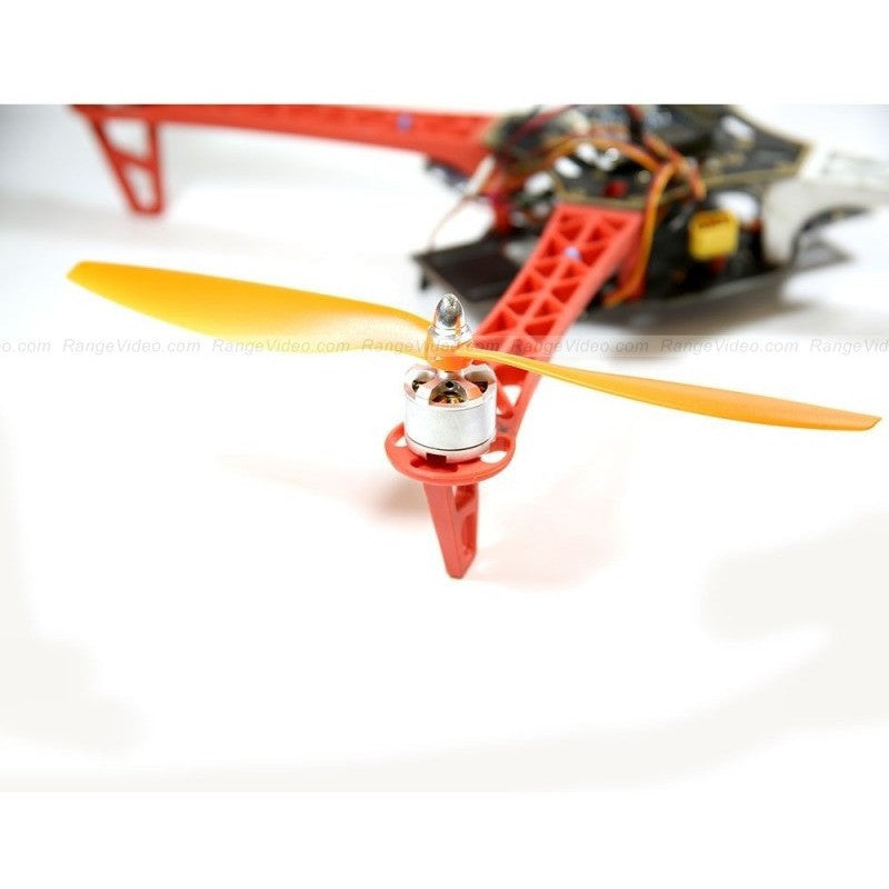 Gemfan 10x4.5 ABS Plastic Propeller Set - CW & CCW - Durable Drone Quadcopter Replacement Props for FPV Racing and Aerial Photography