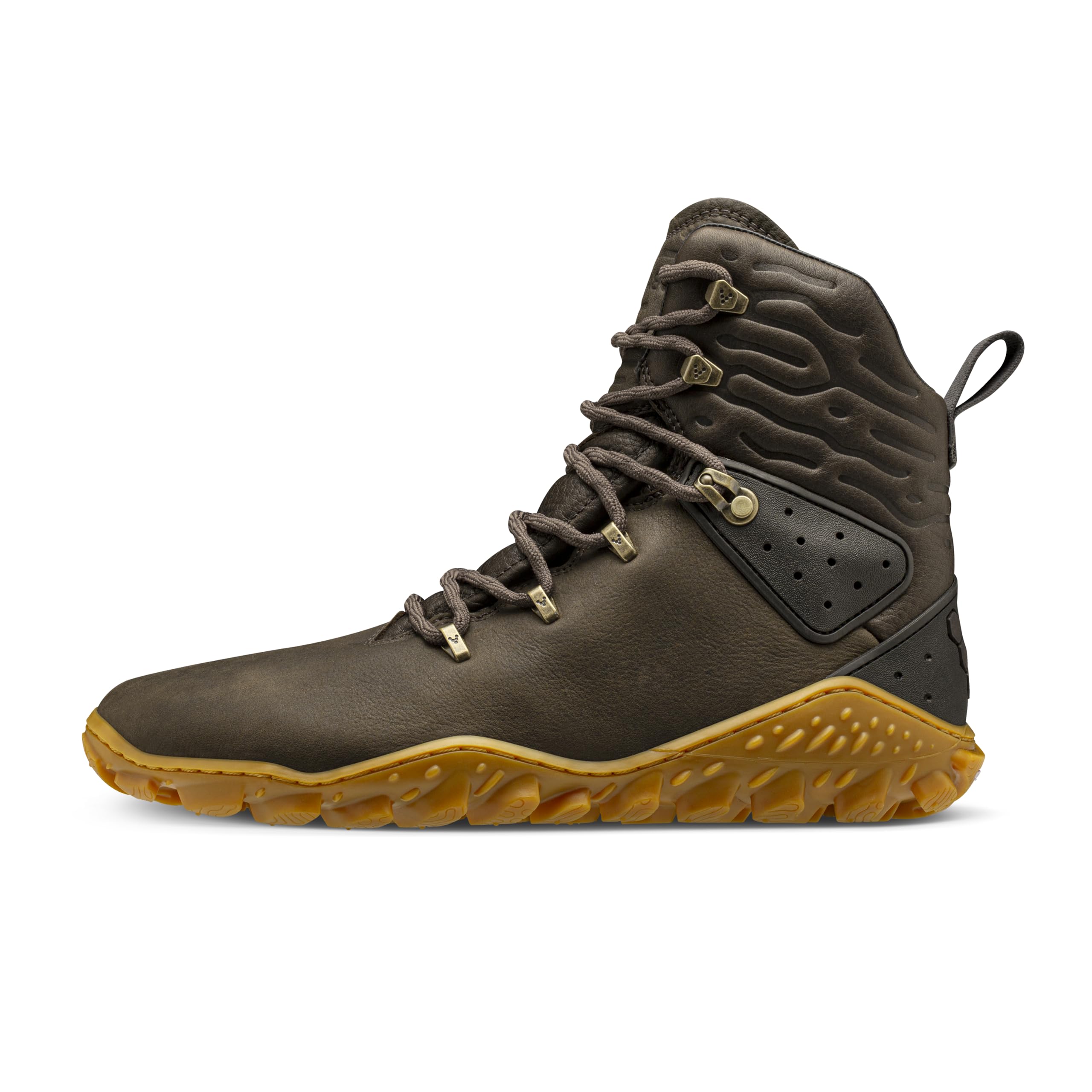 VIVOBAREFOOT Primus School Kids - Leather Barefoot Shoes for Boys & Girls with Flexible Sole | Perfect for School, Play & Outdoor Activities