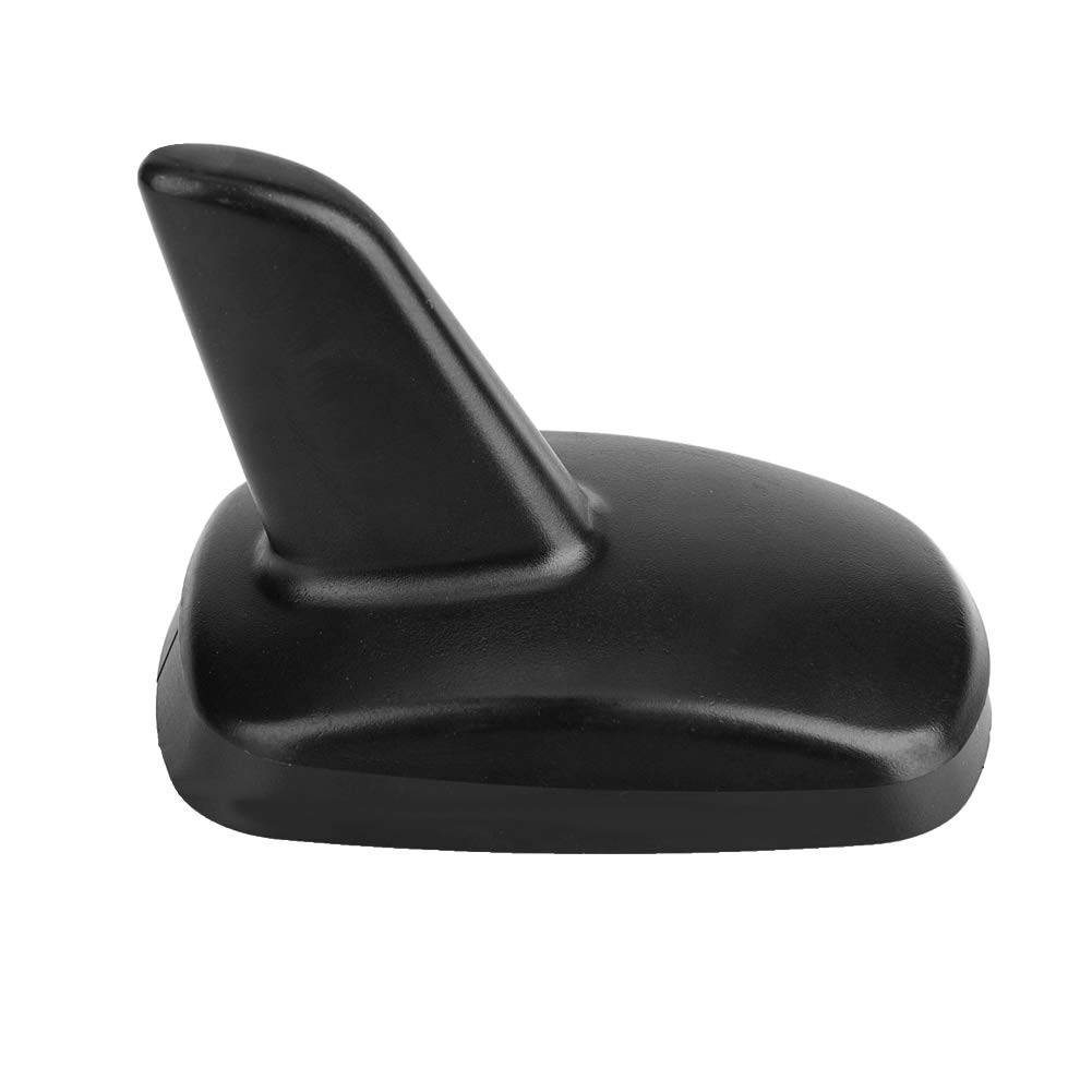 Acouto Black Shark Fin Antenna Cover for 2016-2018 Peterbilt 389 - Car Roof Aerials Base Accessory | Weatherproof Decorative Upgrade for Trucks & Semi Trailers | Perfect for Highway Driving & Fleet Customization