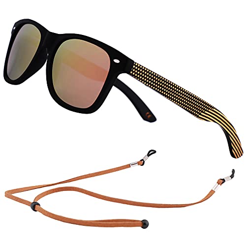 Wooden Sides, Rose Gold Lens