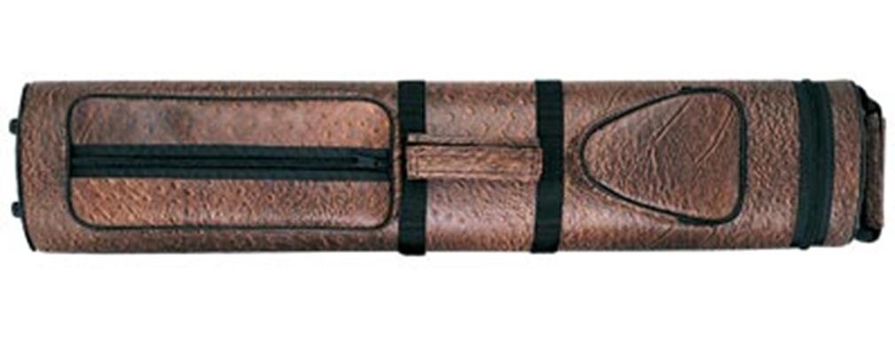 Premium Action Vinyl Pool Cue Case - Holds 3 Butts & 5 Shafts | Durable Billiard Accessory for Tournament & Home Use