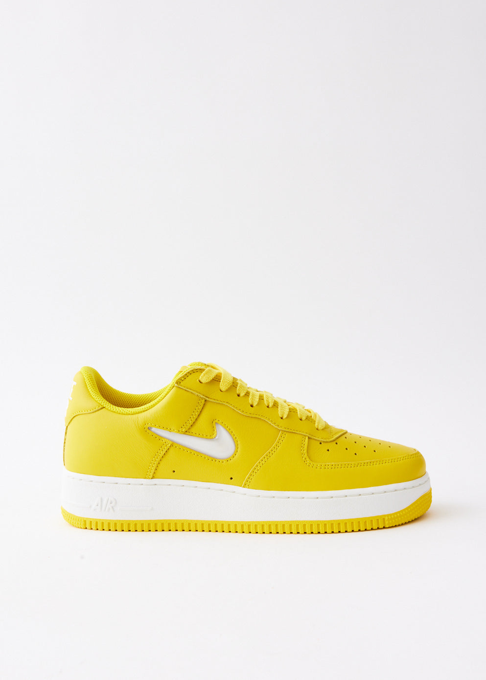 Nike Air Force 1 Low Retro 'Yellow Jewel' Men's Basketball Shoes - Casual Streetwear Sneakers for Everyday Wear & Urban Fashion