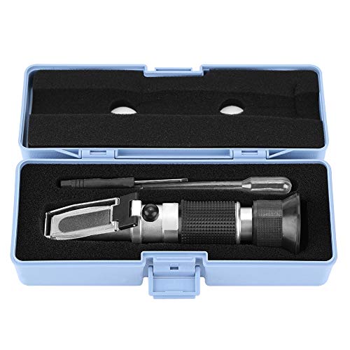 Jadpes Portable Honey Refractometer 58-90% Brix Scale - Digital Bee Honey Sugar Content Tester for Beekeepers, Home Brewing & Food Processing