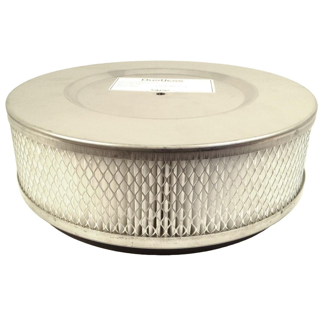 Certified HEPA Filter Replacement for Dustless Technologies HEPA Wet Dry Vacuum - High Efficiency Air Purifier Filter for Dust, Pollen, Mold - Perfect for Home Cleaning, Woodworking, Construction Sites