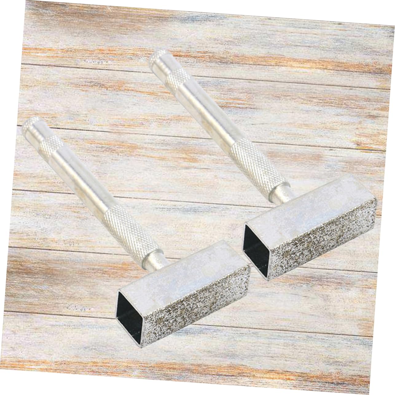 Diamond Grinding Wheel Dressing Tool Set - 2PCS Lathe Trimmer & Mill Corrector for Vanity Table Cleaning | Perfect for Jewelry Making, Metal Polishing & DIY Craft Projects