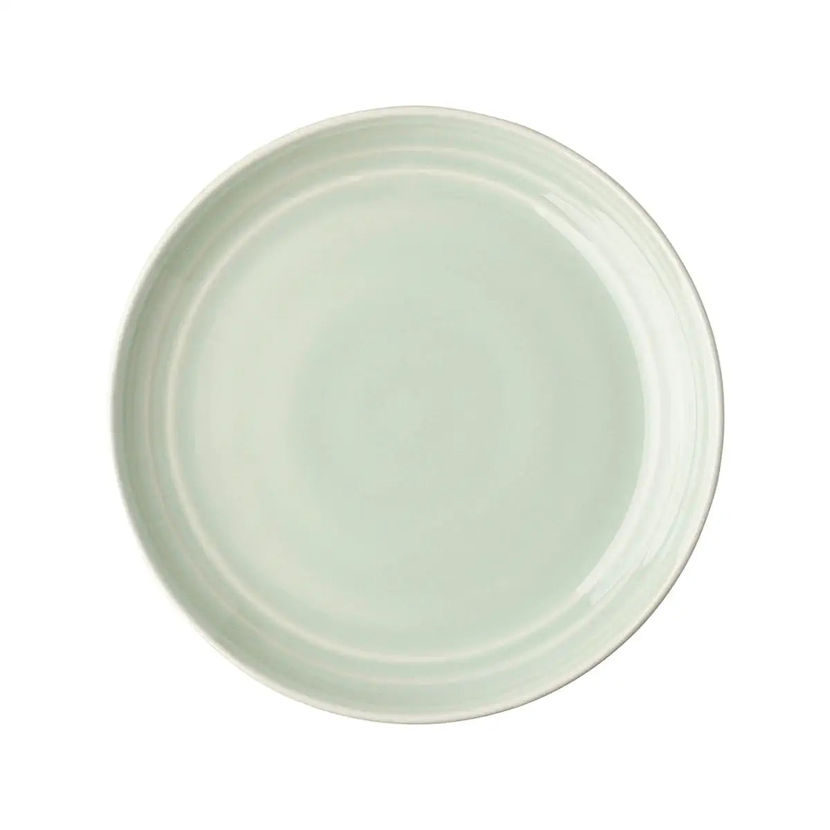 Bilbao Ceramic Dessert Plate & Salad Plate Set - Sage Green - Elegant Small Plates for Appetizers, Desserts, Tapas, and Charcuterie - Perfect for Dinner Parties, Brunch, and Home Decor