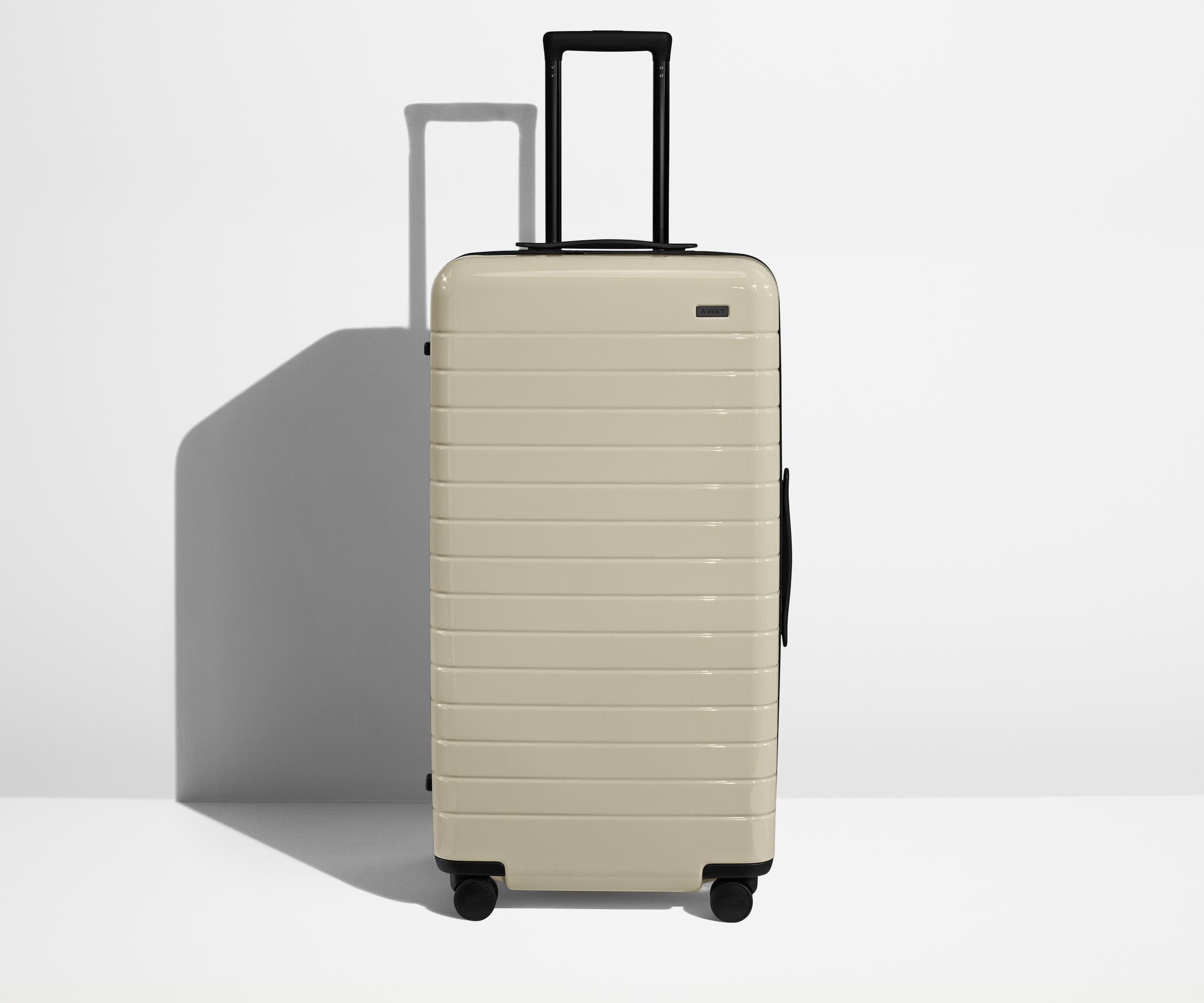 Durable Travel Trunk Luggage - Spacious Carry-On Suitcase for Airplane & Train Trips - Perfect for Business Travel & Vacation Packing
