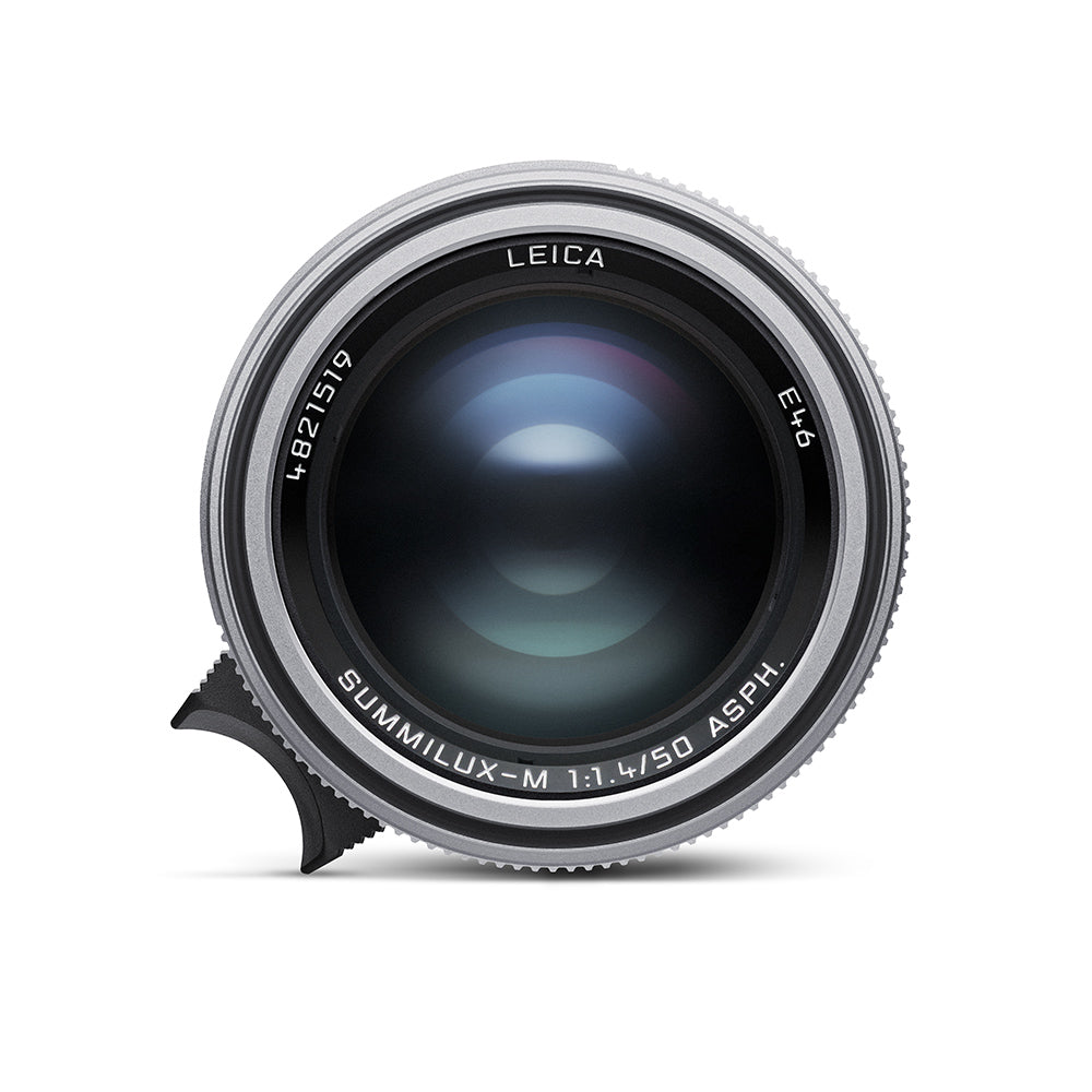 Leica Summilux-M 50mm f/1.4 ASPH II Silver Lens - Premium Fast Aperture Prime for M-Mount Cameras - Perfect for Portrait, Low Light & Street Photography