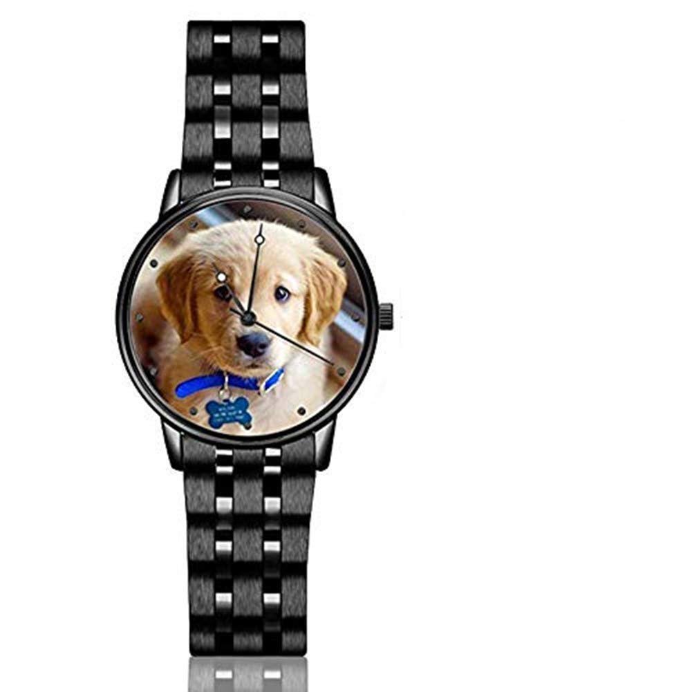 SOUFEEL Personalized Men's Watch - Custom Photo & Engraved Stainless Steel Watch - Unique Gift for Husband, Boyfriend, Father - Perfect for Anniversaries, Birthdays, Graduations