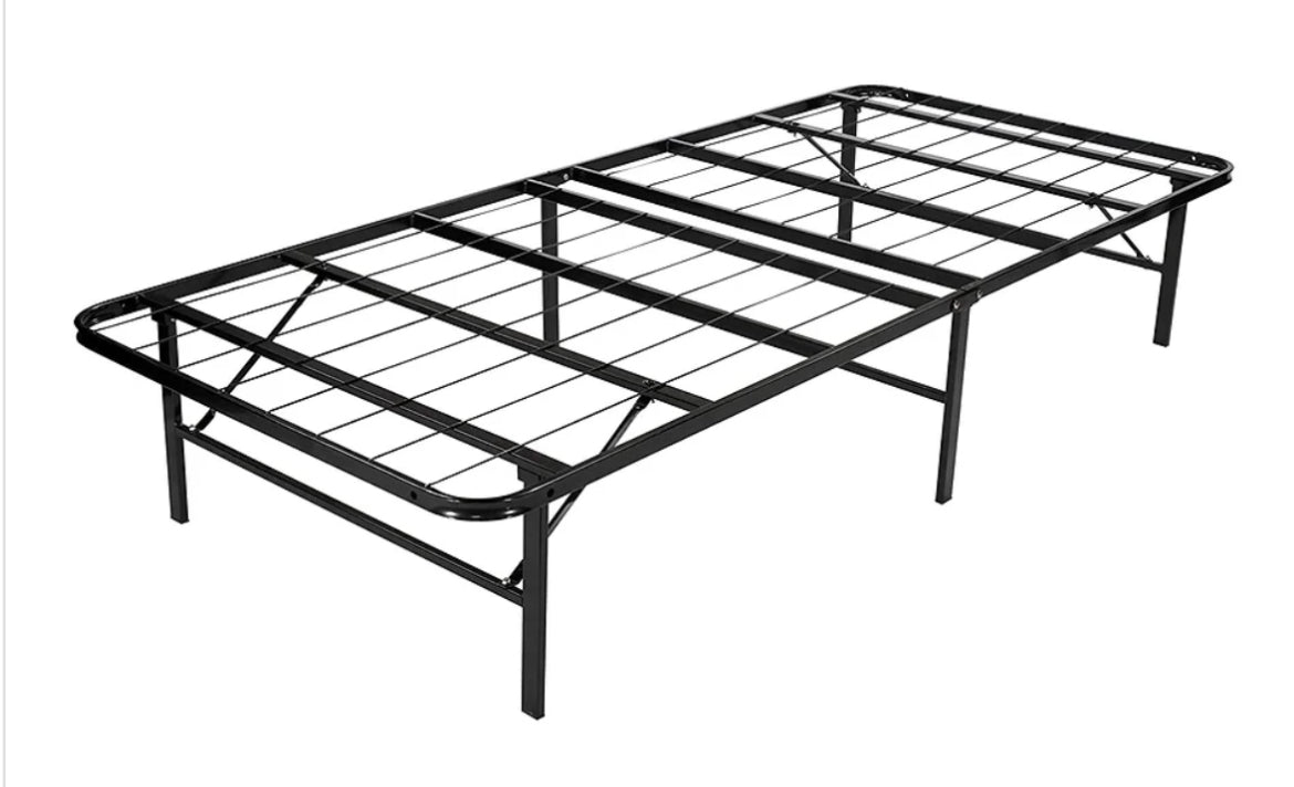 390 Folding Bed - Portable Single & Double Size Guest Bed for Home, Office, or Travel - Space Saving Foldable Mattress for Small Apartments, Camping & Temporary Use