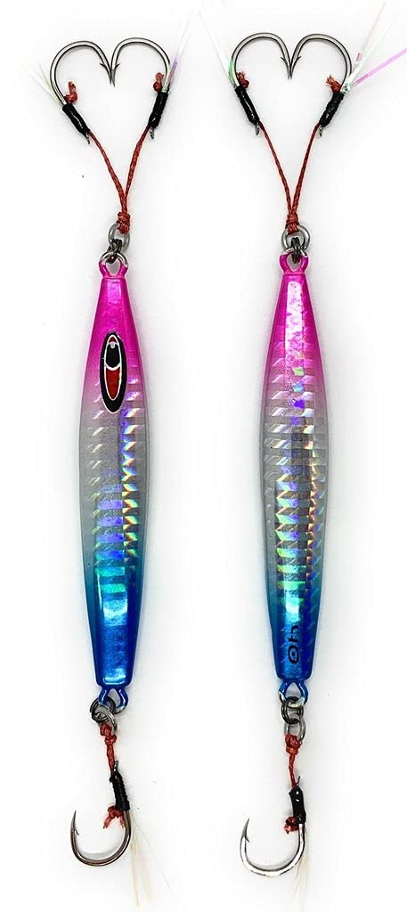 Tiny Abyss Lightweight Metal Jig Fishing Lure 60g 3.25