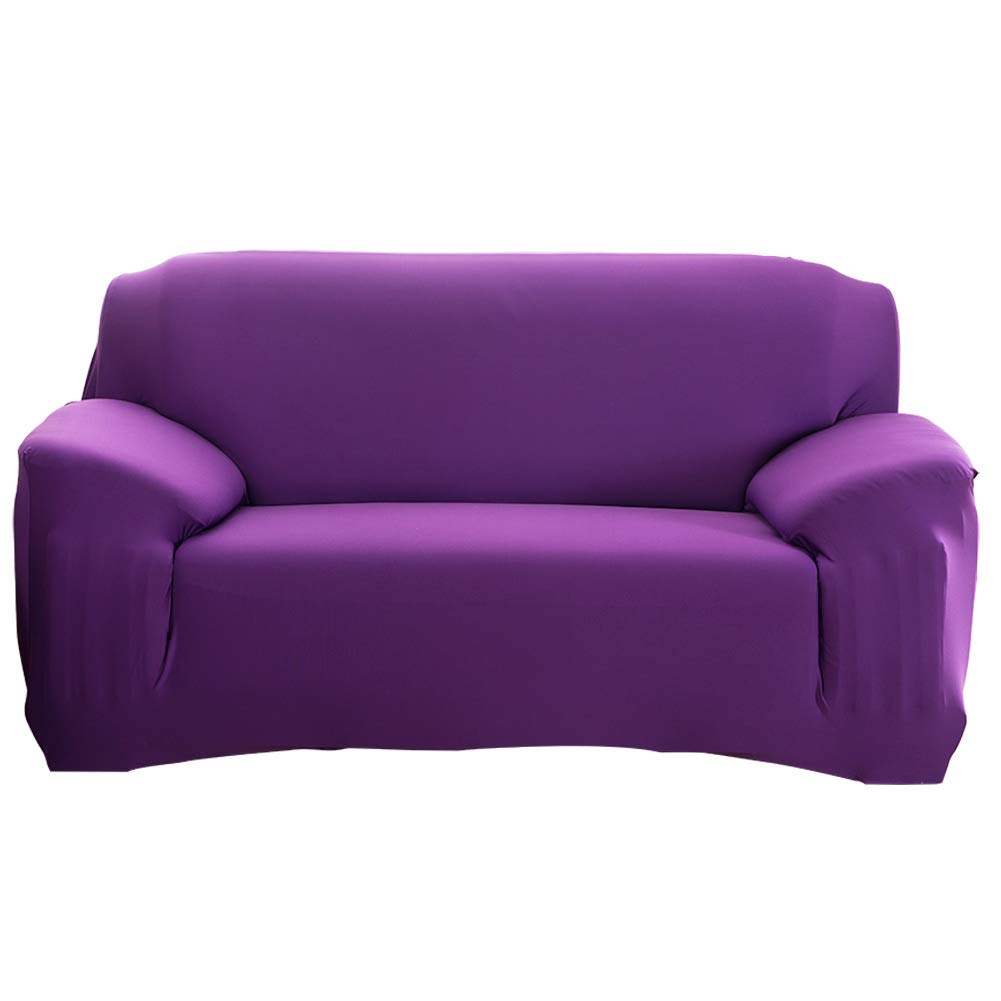 Waterproof Elastic Dustproof Sofa Slipcover - Naroote Stretchable Couch Cover for Love Seat, Living Room Furniture Protector | Perfect for Pets, Kids & Spill-Prone Areas