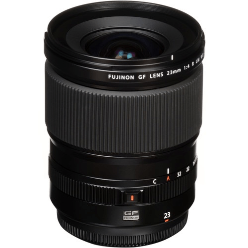 FUJIFILM GF 23mm f/4 R LM WR GFX Medium Format Lens - Perfect for Landscape, Architecture & Travel Photography