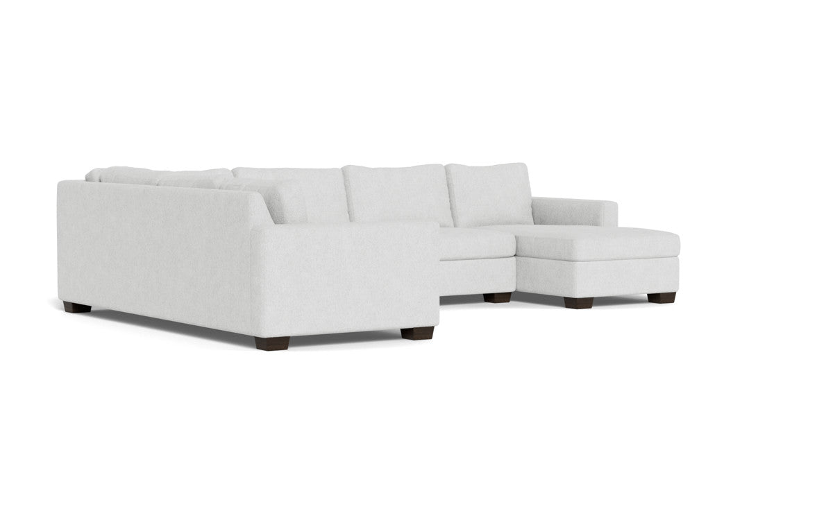Track 141 Corner Sectional Sofa with Right Chaise Lounge - Modern L-Shaped Couch for Living Room, Family Room & Home Theater Comfort