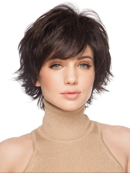 Stylish Synthetic Wig with Basic Cap for Women - Perfect for Everyday Wear, Cosplay & Costume Parties | Discontinued
