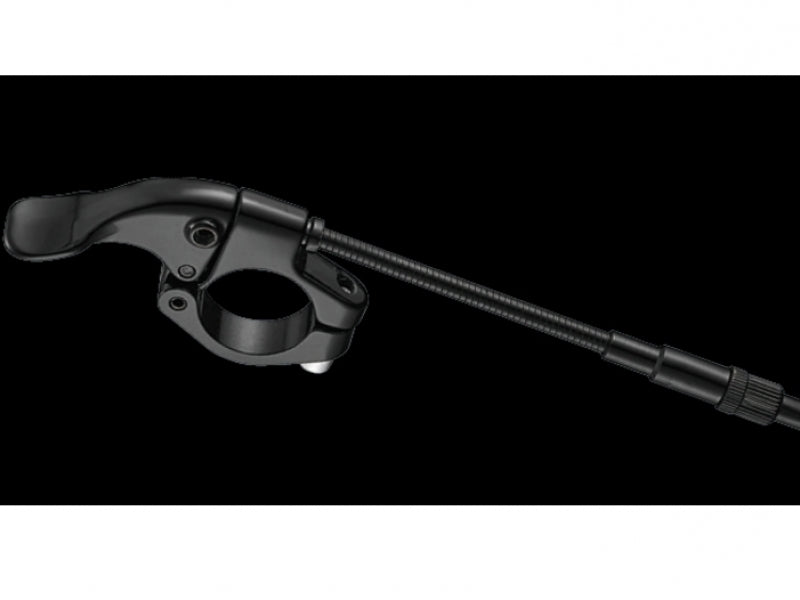 Satori SORATA FURY Dropper Seatpost - 31.6mm Diameter, 412mm Length, 125mm Travel - Perfect for Mountain Biking & Trail Riding