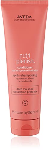 Aveda Nutriplenish Deep Moisture Conditioner - 9 Fl Oz | Hydrating Hair Treatment for Dry & Damaged Hair | Perfect for Daily Use & Salon-Quality Results
