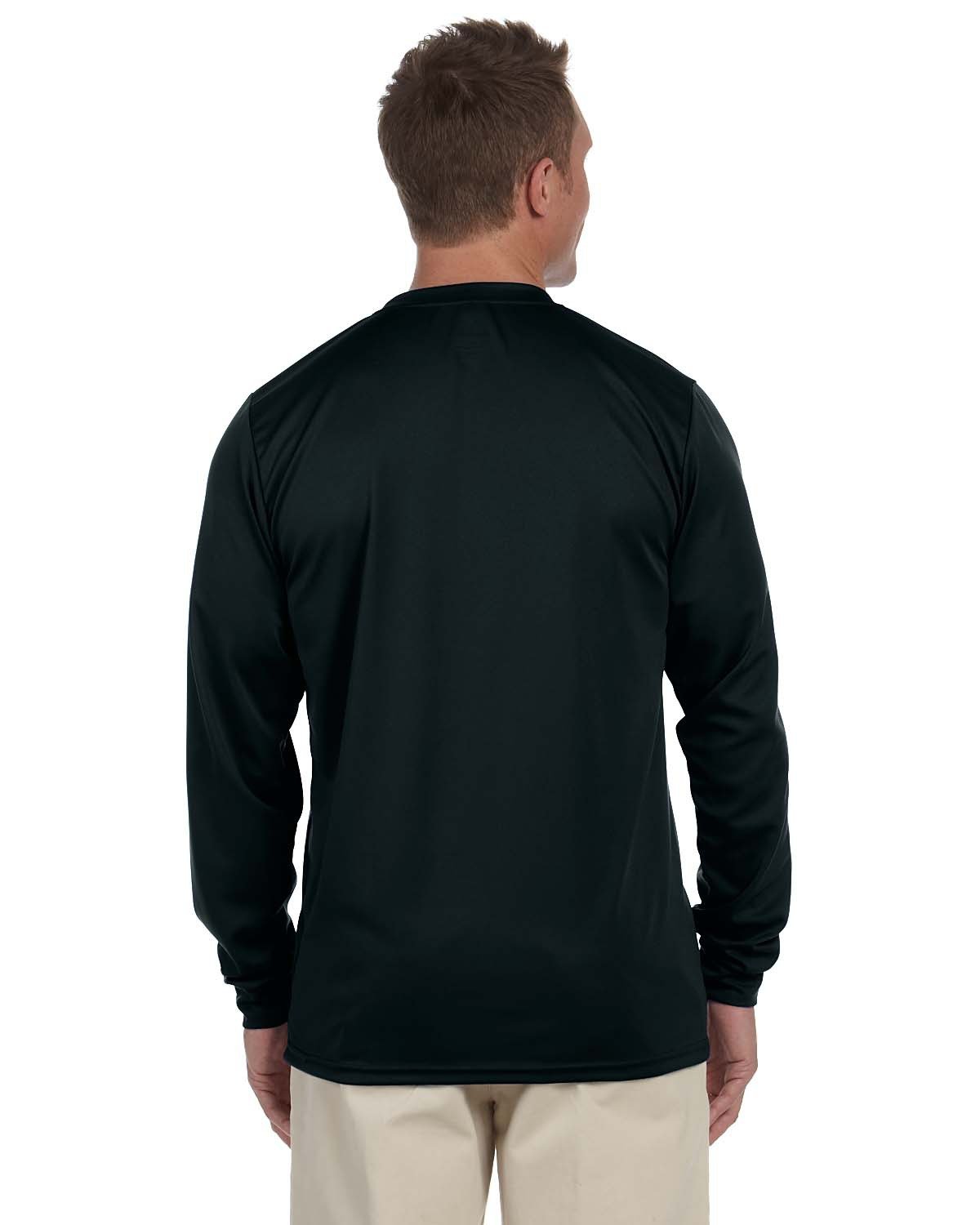 Augusta Sportswear 788 Adult Moisture-Wicking Long Sleeve T-Shirt - Breathable Workout & Outdoor Performance Shirt for Men & Women