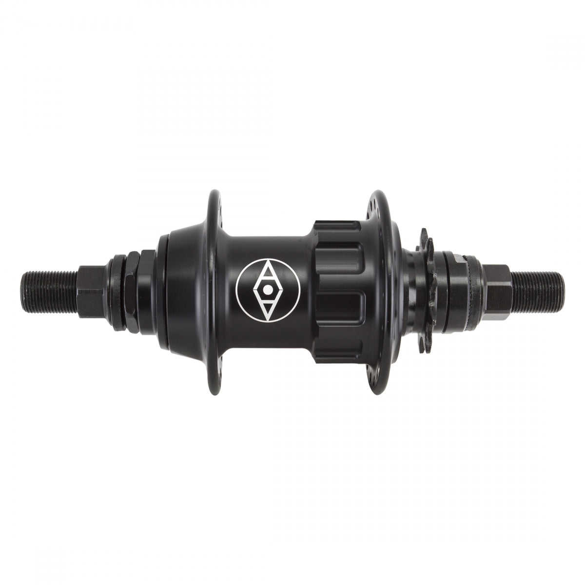 Alienation Rush v3 RR 36H Black Single Speed 9T Driver - High-Performance BMX & Fixed Gear Bike Hub for Urban Commuting & Street Riding