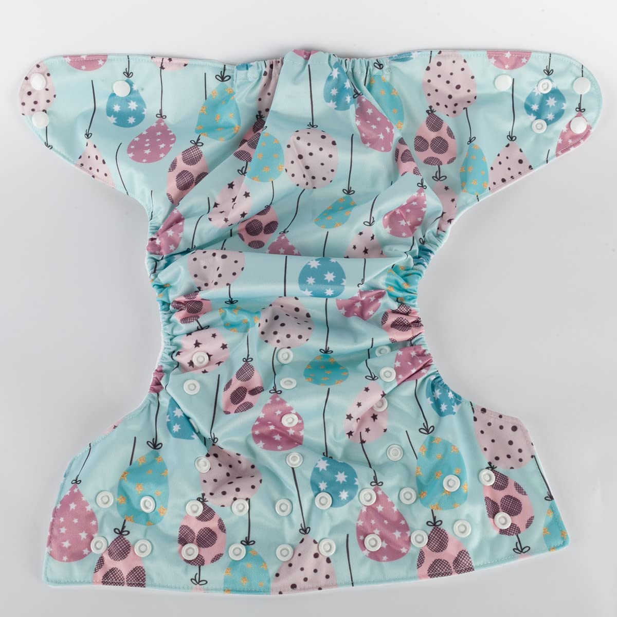 Reusable Washable Pocket Cloth Diapers for Toddlers & Kids 2-7 Years Old - Eco-Friendly Junior Big Baby Nappies for Daycare, Potty Training & Everyday Use
