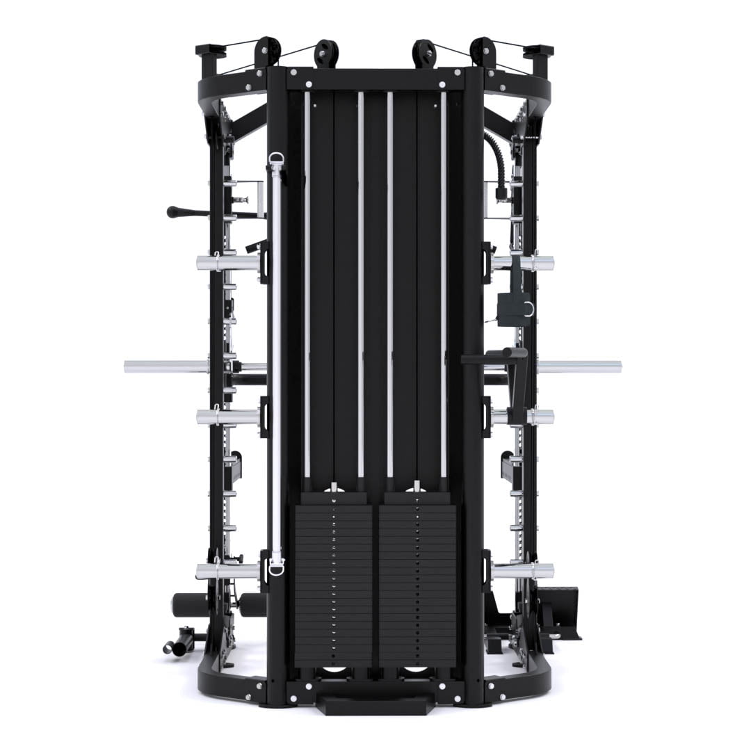 Force USA G12 All-In-One Home Gym Trainer - Strength Training Equipment for Full Body Workouts | Perfect for Home Fitness, Weight Loss & Muscle Building