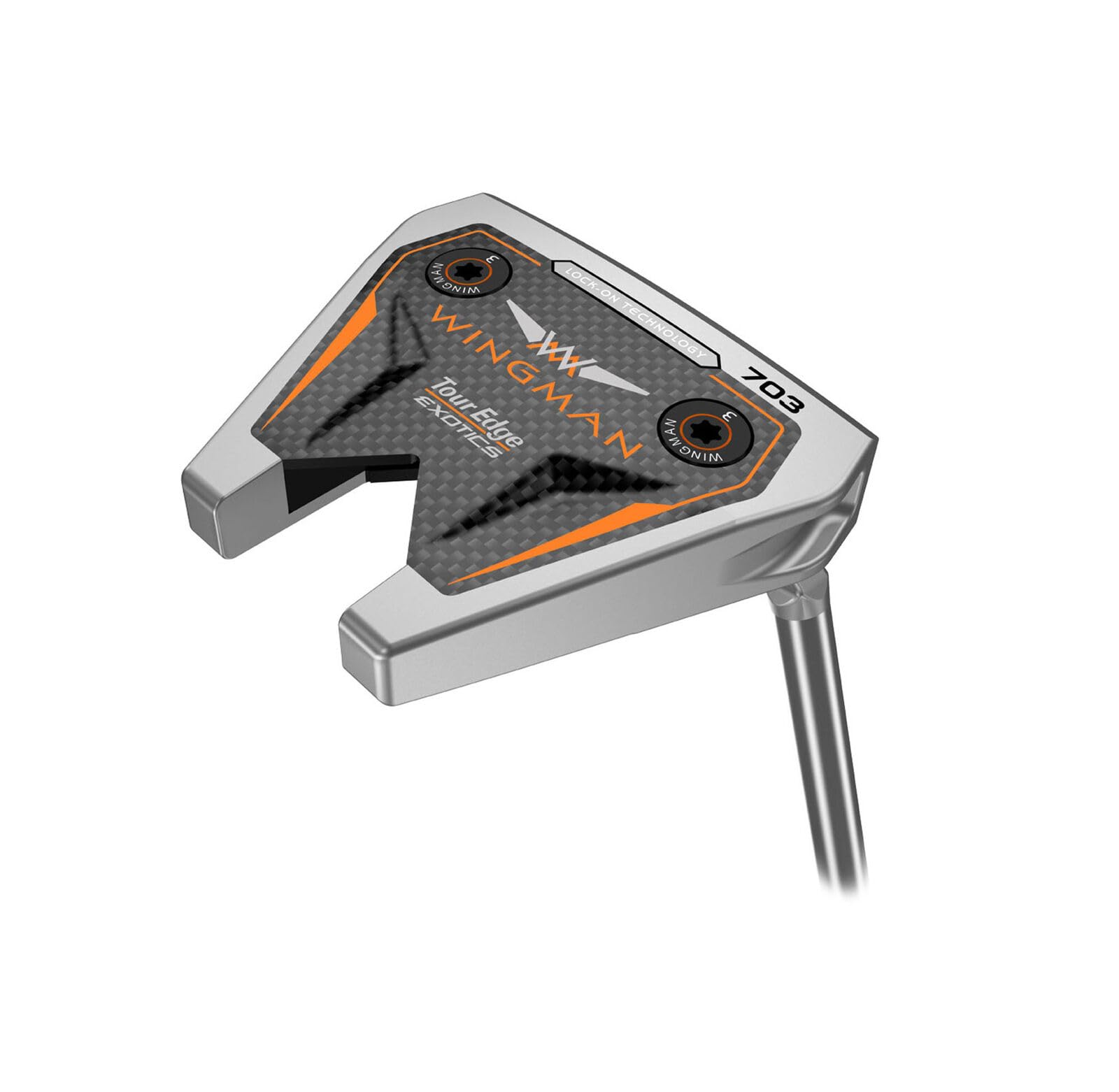 Tour Edge Exotics Wingman 700 Series Golf Putter - Premium Mallet Putter for Improved Accuracy & Control - Perfect for Mid-Handicap Golfers on Greens & Practice Putting