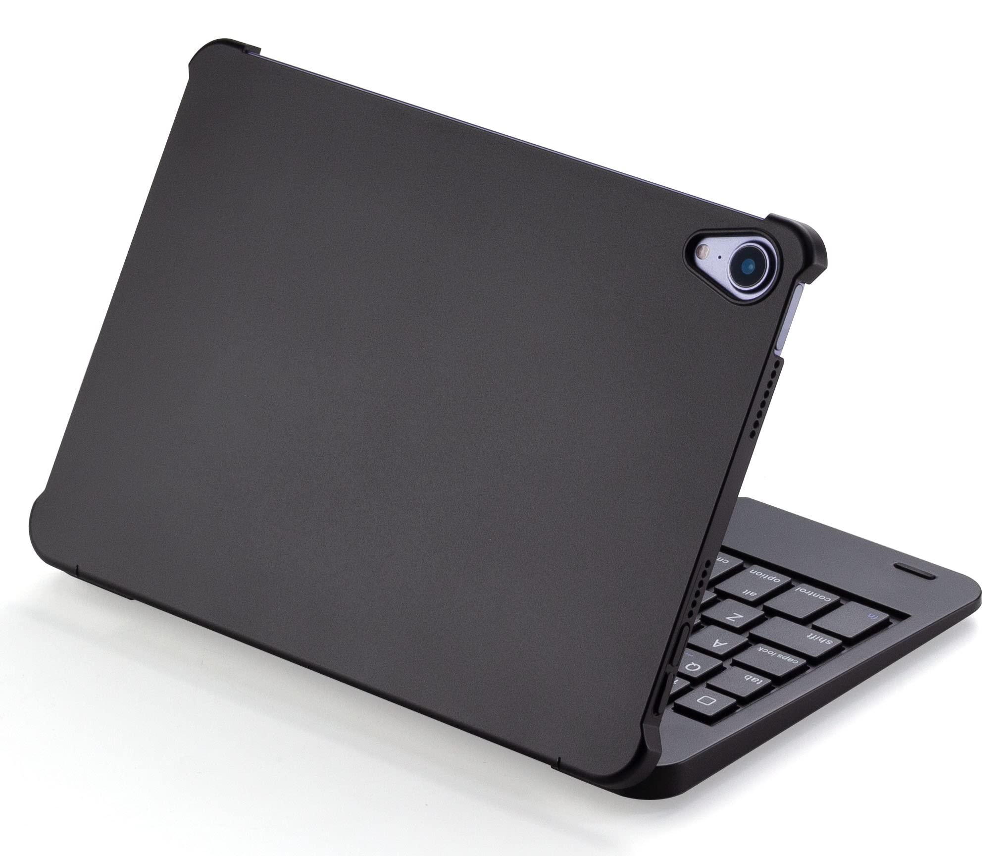 iPad Mini 6 Keyboard Case - Wireless Protective Cover with Auto Sleep/Wake (Black) for Work & Travel