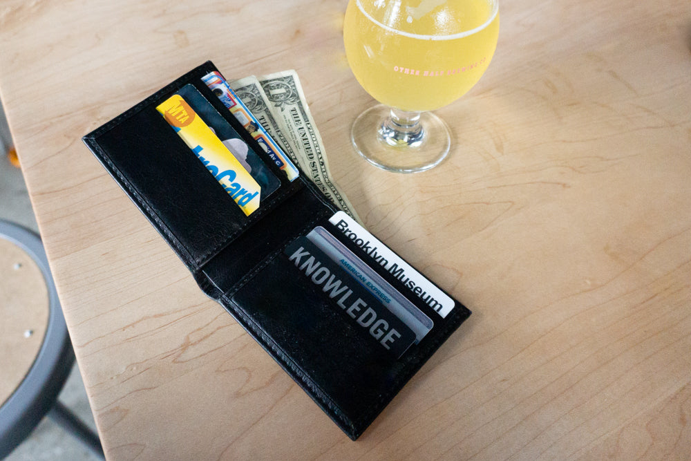 Premium Novacas Black Decker Wallet - Slim RFID Blocking Leather Wallet for Men - Perfect for Travel, Business & Everyday Use