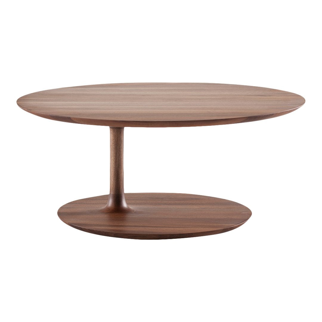 Modern Bloop Coffee Table - Mid Century Design, Solid Wood, Living Room Furniture for Home Decor - Perfect for Small Spaces, Apartments & Cozy Gatherings