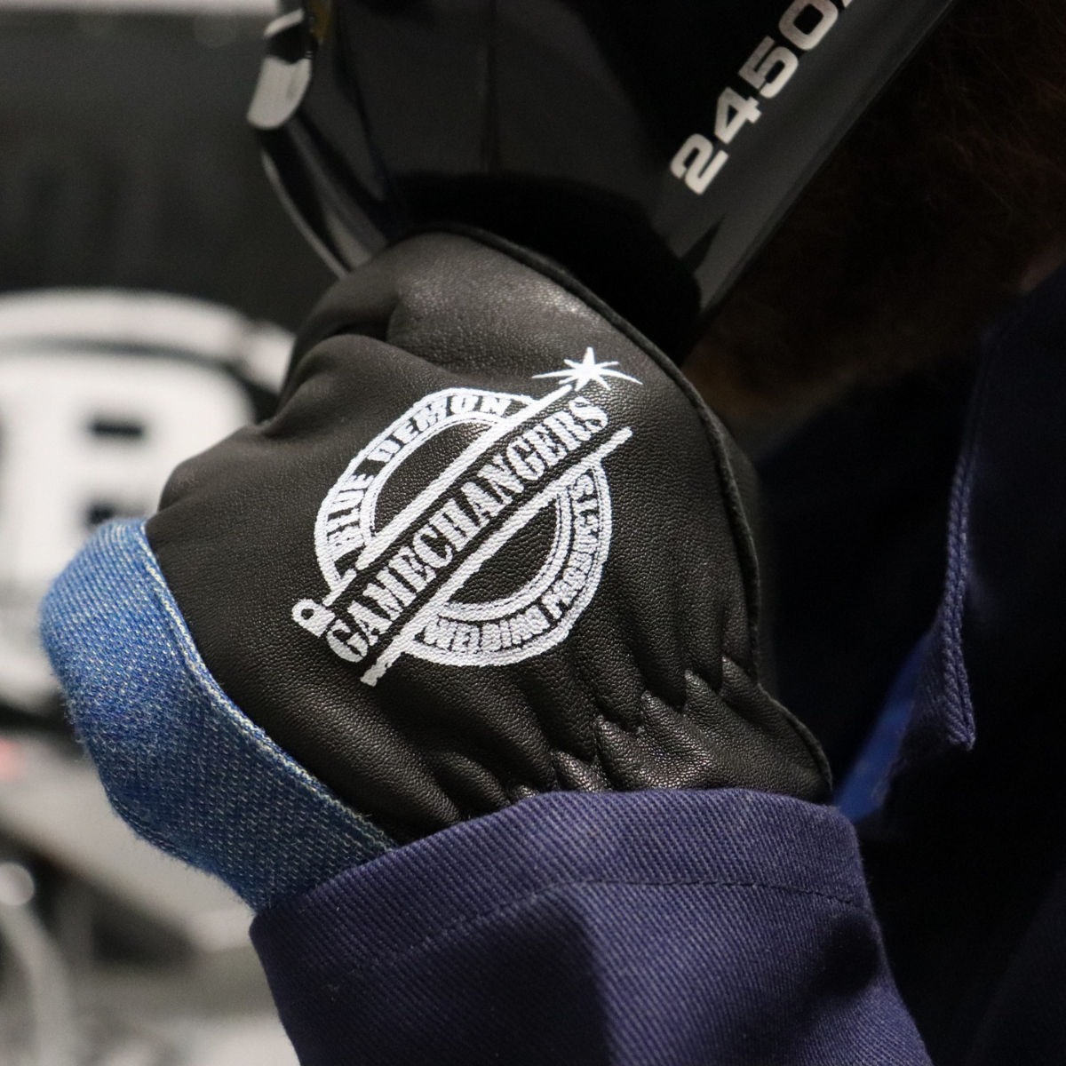 Blue Demon GameChangers Shorties MMA Grappling Gloves - Premium BJJ & No-Gi Training Gear for Fighters - Perfect for Sparring, Competition & Brazilian Jiu-Jitsu Practice