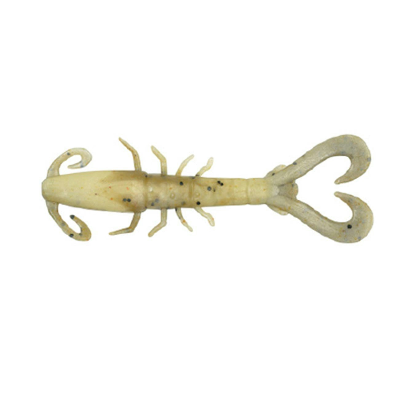 Berkley Gulp Mantis Shrimp 3 Soft Plastic Fishing Lures - Perfect for Saltwater & Freshwater Bass Fishing