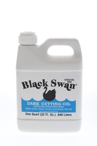 Premium Dark Cutting Oil (16oz Pint) - High Performance Metalworking Fluid for Lathe, Milling & Drilling Operations