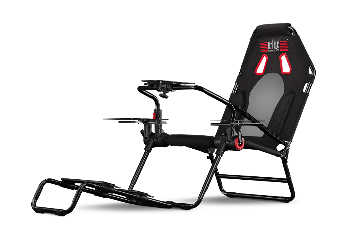 Next Level Racing Flight Simulator Lite Cockpit - Adjustable Racing Seat for Flight Simulation Games | Perfect for PC & Console Flight Sims, Home Cockpit Setup & Aviation Enthusiasts