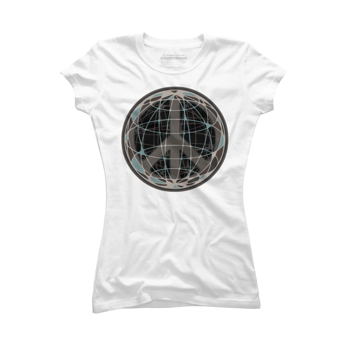 Ramzi Wired for Peace Graphic T-Shirt for Teens - Stylish & Comfortable for Daily Wear
