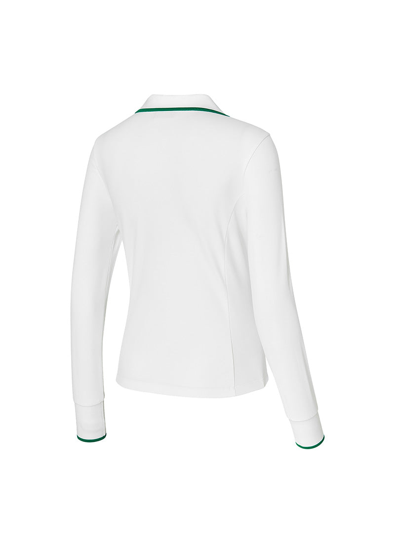Fashion Women's V Neck Color Block Long Sleeve T-Shirt - Casual Comfort Fit Top for Work, Dating & Everyday Wear