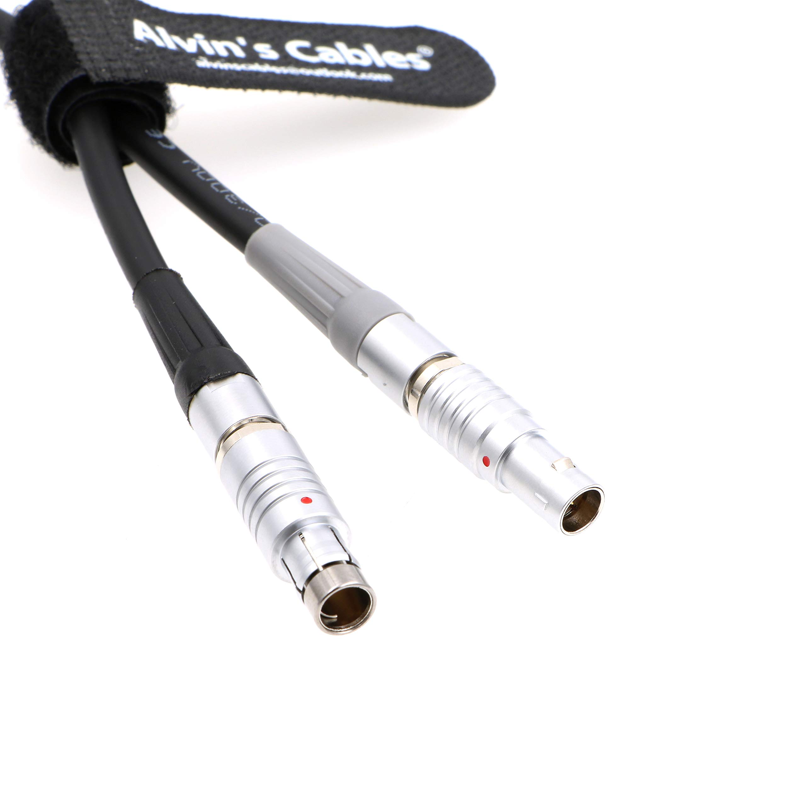 Alvin's 3 Pin Male to 7 Pin Male Stop Cable - Compatible with ARRI cforce Motor, cmotion cPRO Motor, camin CAM, Alexa, Amira (K2.0015754) - Perfect for Film Production & Camera Motor Control