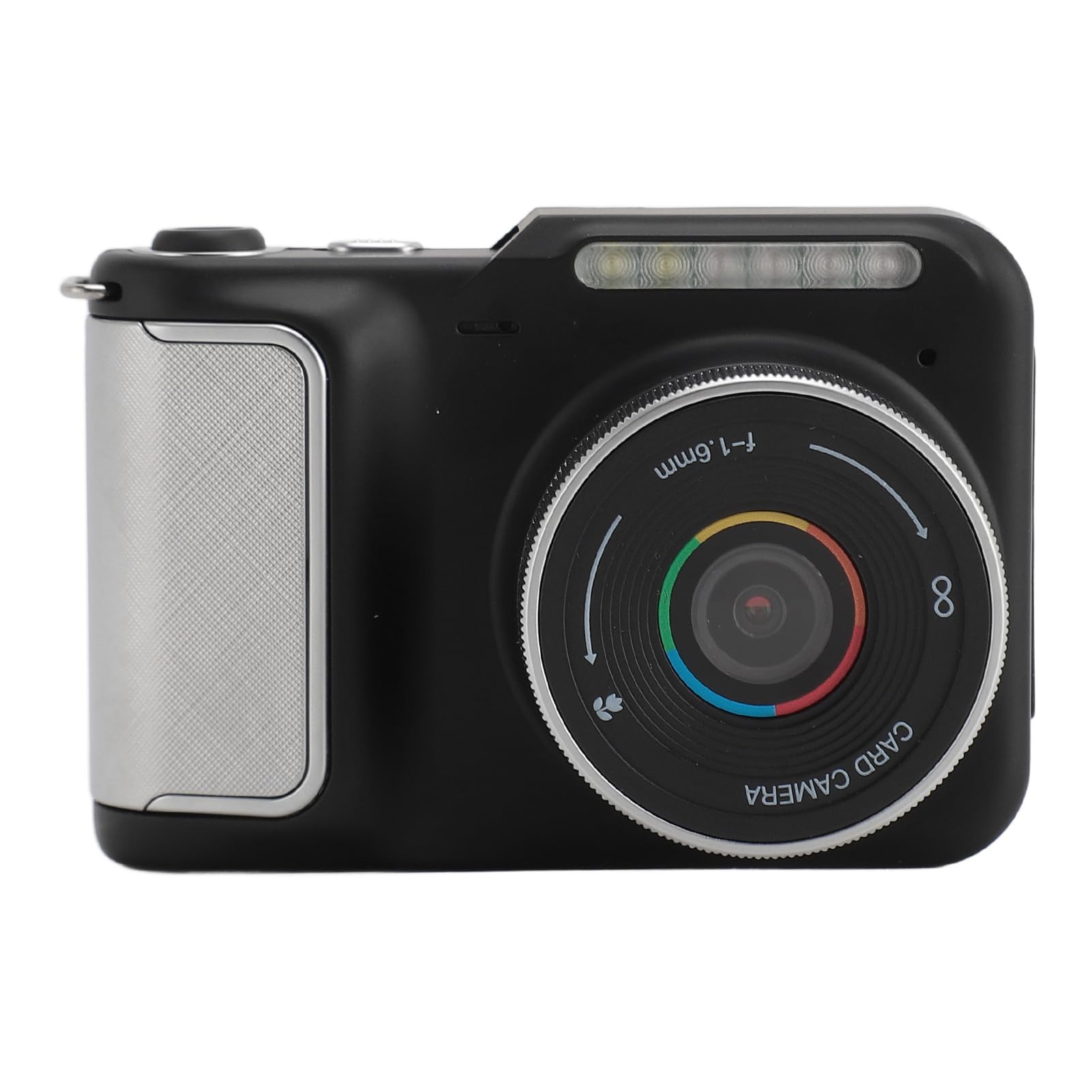 4K Digital Camera 48MP Vlogging Camera with Night Vision, Time Lapse, Macro & Slow Motion - Perfect for Kids, Beginners & Adults - Ideal for Travel, YouTube Videos & Family Events