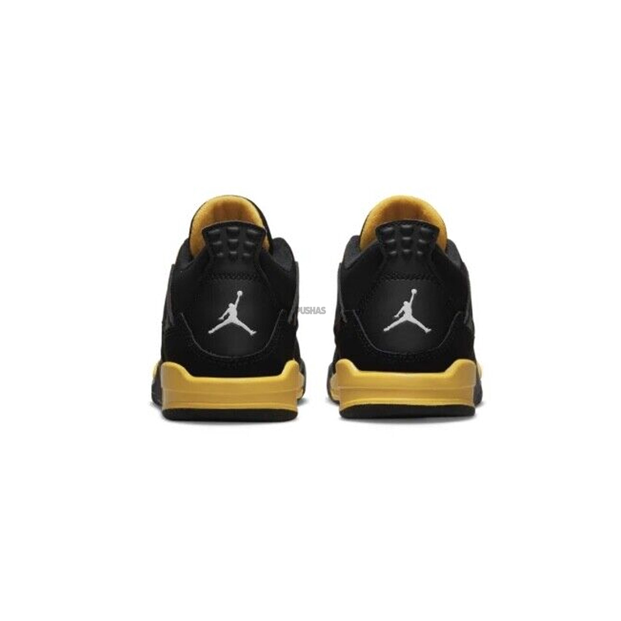 Air Jordan 4 Retro 'Thunder' PS Sneakers (2023) - Men's Basketball Shoes for Court & Street Style