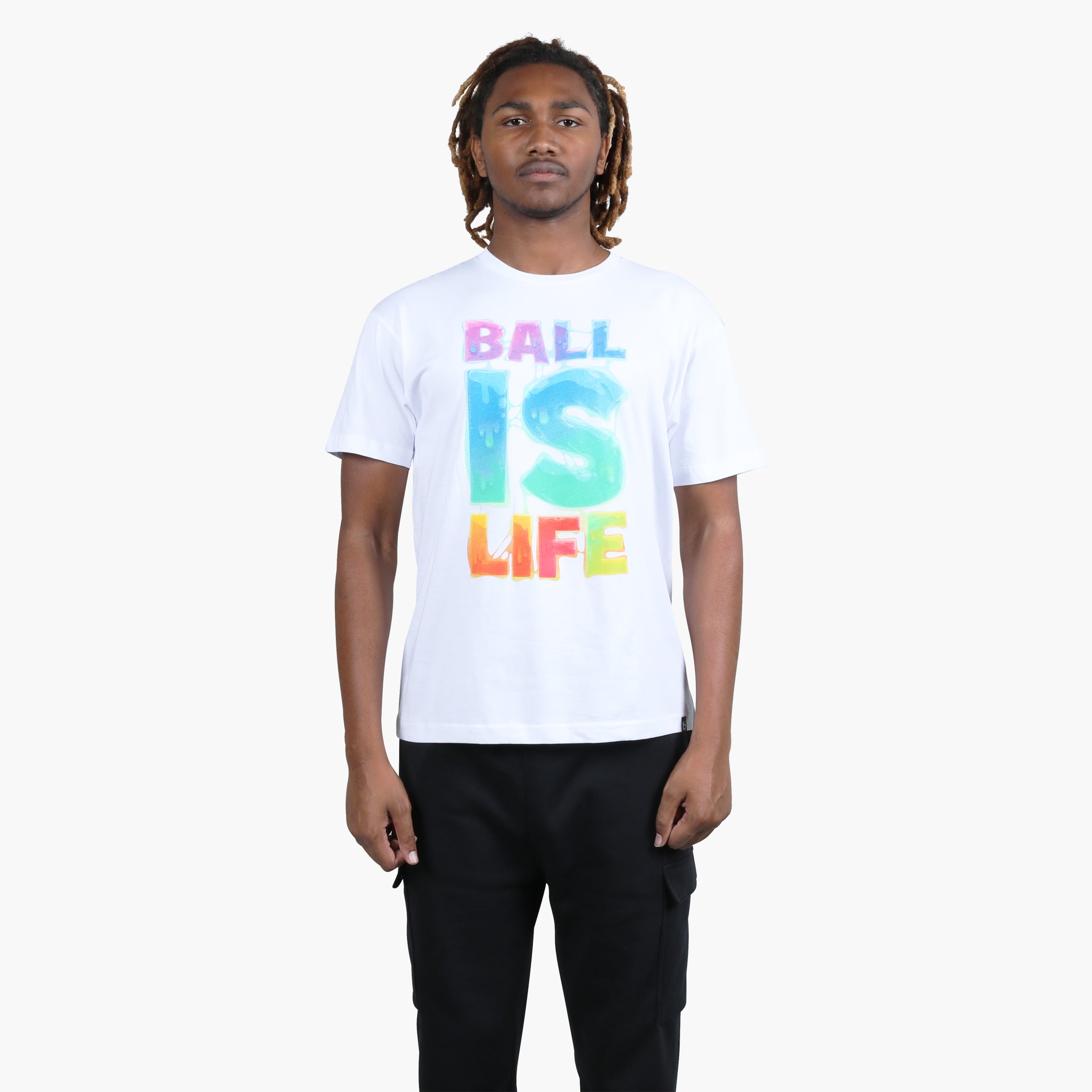 Original Jelly Wordmark Short Sleeve T-Shirt for Men - Soft Cotton Casual Tee for Everyday Wear, Street Style & Summer Outfits