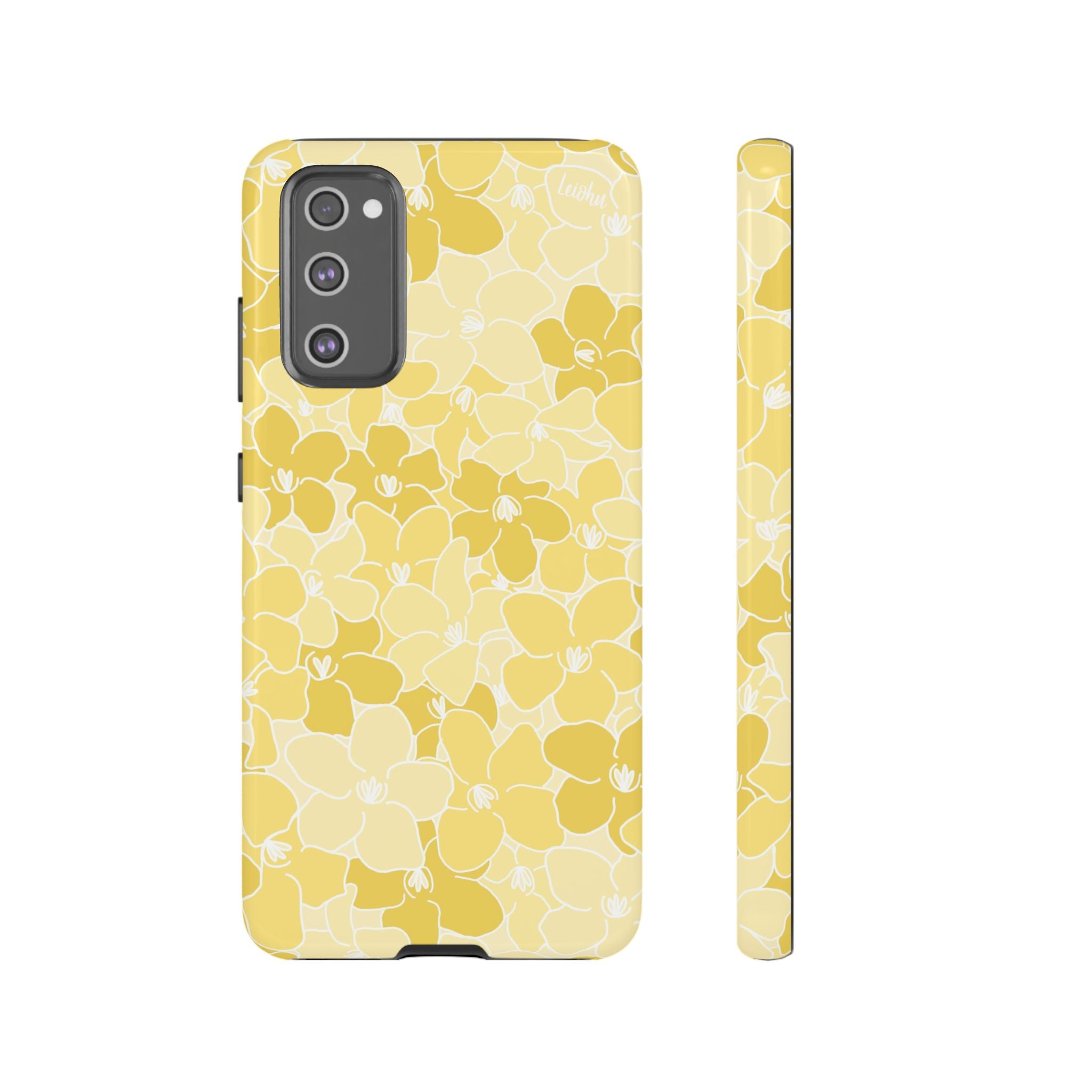Puakenikeni Dream Samsung Galaxy Phone Case - Slim Protective Cover for Samsung Galaxy S23/S22/S21 - Perfect for Travel, Work & Everyday Use